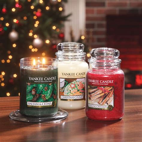 Yankee Candle bougie parfumée Cookie de Noël Format jarre Bougie