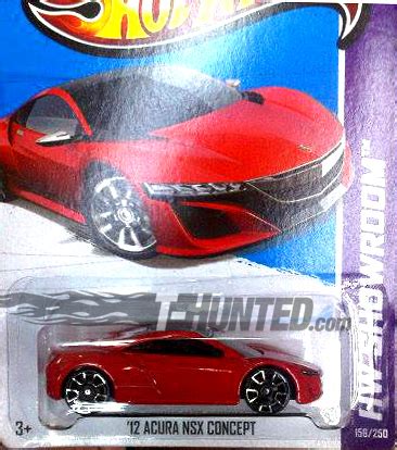 T Hunted Mais Novas Miniaturas Do Lote P Da Hot Wheels