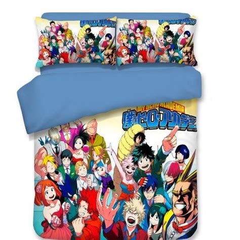 My Hero Academia Waifu Girl Dakimakura Naked Pcs Bedding Sets Alp Swor Animelovepillow