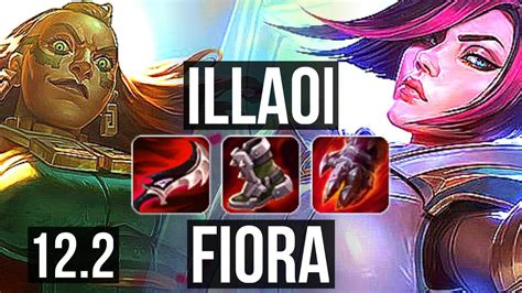 Illaoi Vs Fiora Top Rank 4 Illaoi 2 4m Mastery 7 Solo Kills Br