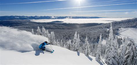 Big White Ski Resort Super Natural Bc