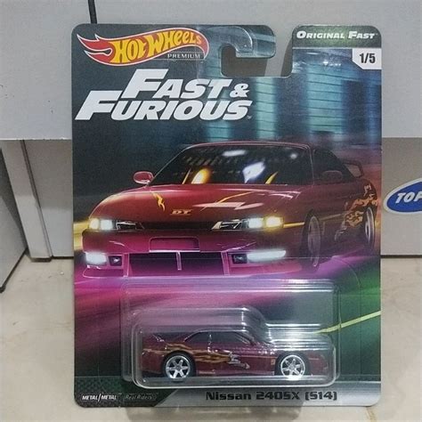 Hot Wheels Nissan 240sx S14 Fast And Furious Shopee Malaysia