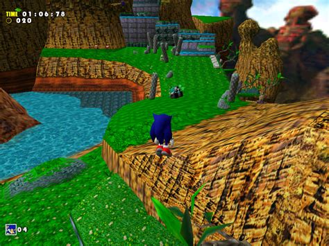 Autodemo Windy Valley Sonic Adventure Dx Mods