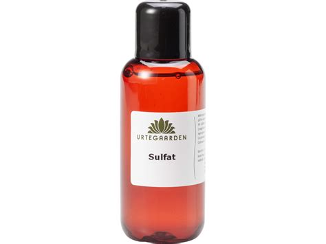 Sulfat - Urtegaarden.dk