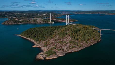 Tjörnbron Bridge to the archipelago … – License image – 71376429 Image ...