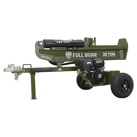 Reviews For FULL BOAR 38 Ton 306 Cc Gas Engine Log Splitter 49 State