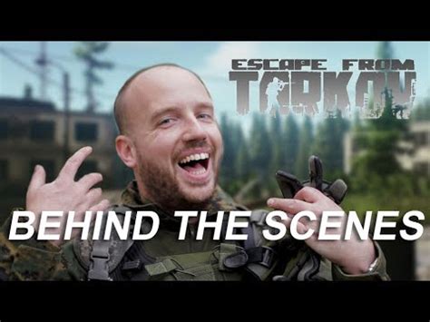 ESCAPE FROM TARKOV REAL LIFE Behind The Scenes YouTube