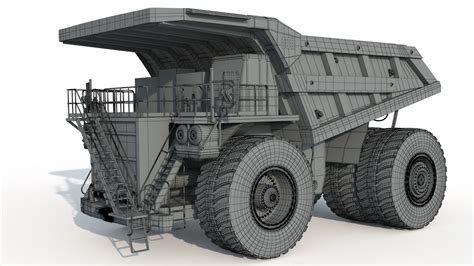 3D Liebherr T 282B Mining Truck Model - TurboSquid 1968343