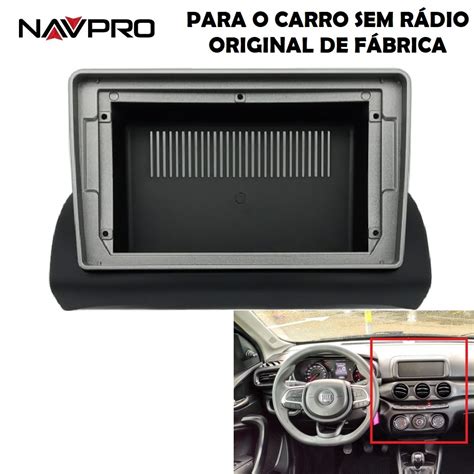 Central Multimídia Android Fiat CRONOS TELA 9 NAVPRO OCTACORE PRO 2 32