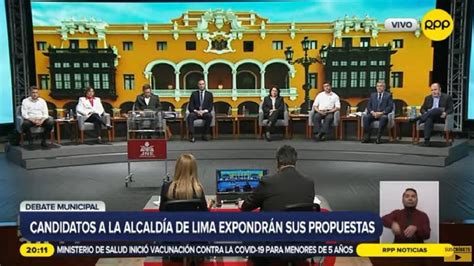 Elecciones Escucha Los Mejores Momentos Del Debate De Candidatos