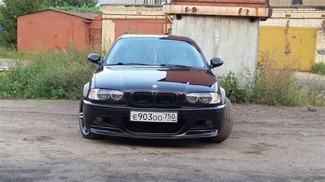 Очки на ПТФ в стиле Hamman и диодные лампы в ПТФ. — BMW 3 series Coupe ...