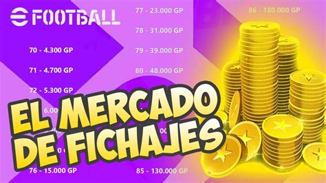 Tabla De Precios Mercado De Fichajes Efootball 2022 Pes 2022 Youtube