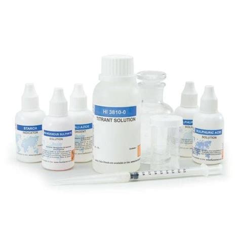 Jual Chemical Test Kit Alkalinity Hanna Instruments Hi 3811 Hi3811