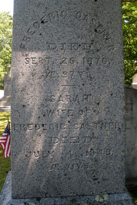 Frederick Castner Find A Grave Memorial