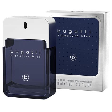 bugatti signature blue men's perfume, 100 ml, fresh eau de toilette for ...
