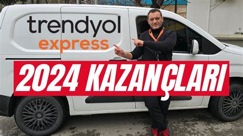 Trendyol Express Zamli Ara Li Kurye Kazan Lari Trendyol Go Youtube