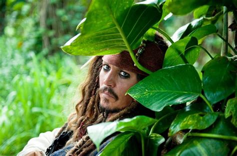 Captain Jack Sparrow Sparrow Johnny Depp Captain Jack Jack