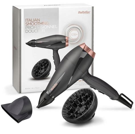 BABYLISS SUSZARKA DO WŁOSÓW JONIZACJA SMOOTH PRO 2100W 6709DE Sklep