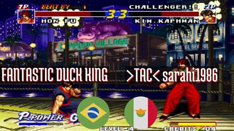 Ft Rbff Fantastic Duck King Br Vs Tac Sarahi Mx Real Bout