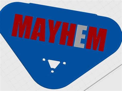 Mk4i Sds Cover Wmayhem By Randomspareparts Makerworld