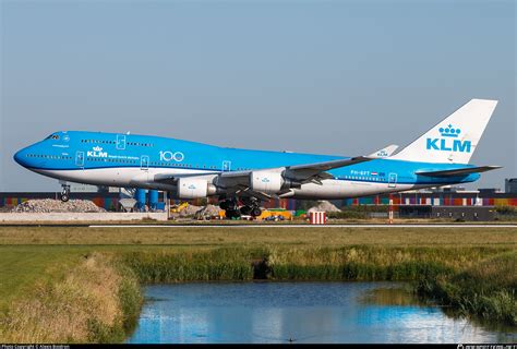 Ph Bft Klm Royal Dutch Airlines Boeing M Photo By Alexis