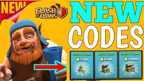 Hurry Up Clash Of Clans Promo Codes 2023 Coc Codes Codes For Clash