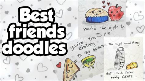 Cute Doodles For Your Best Friend