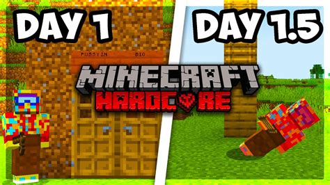 NOT SURVIVING 1000 DAYS IN MINECRAFT HARDCORE YouTube