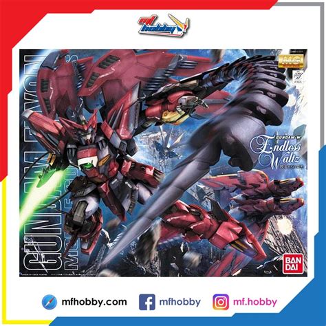 Mg Gundam Epyon Ew Ver Mf Hobby Online Gundam Shop Malaysia