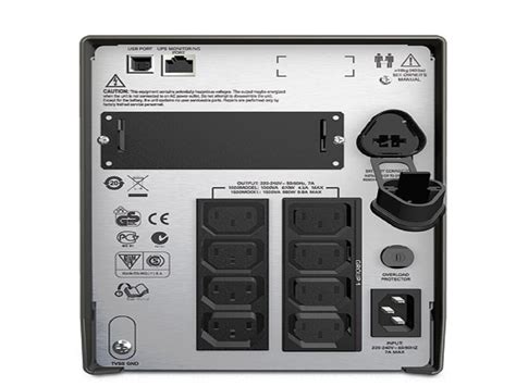 APC Smart-UPS 1000VA LCD 230V (SMT1000I) – UPS CENTER