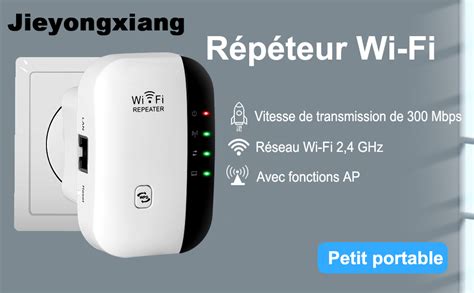 R P Teur Wifi Puissant Mbps Amplificateur Ghz Range Booster