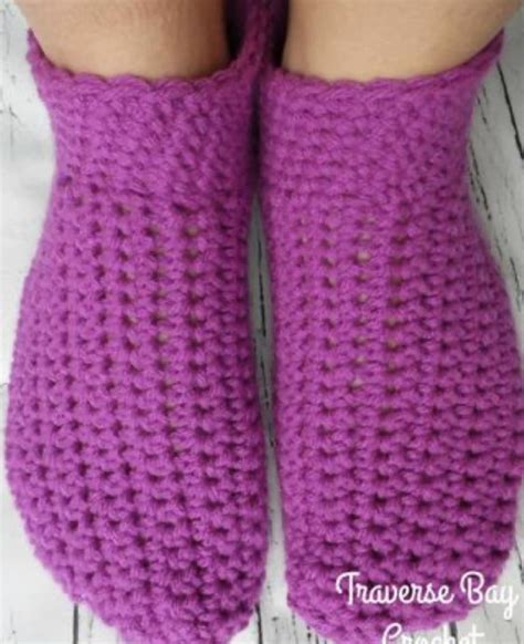 Adult Crochet Slippers Free Pattern Free Crochet Pattern — Craftorator