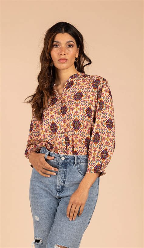 Blouse Van Four Roses Kadarine Webshop