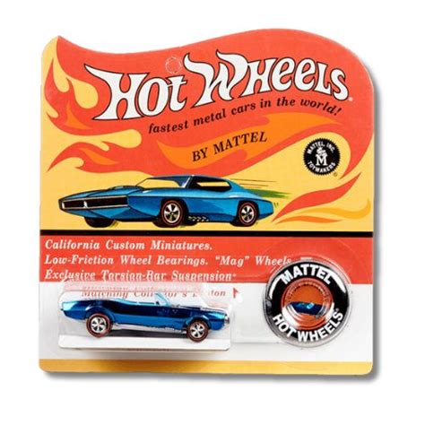 Hot Wheels Red Line Club Custom Firebird Price Guide