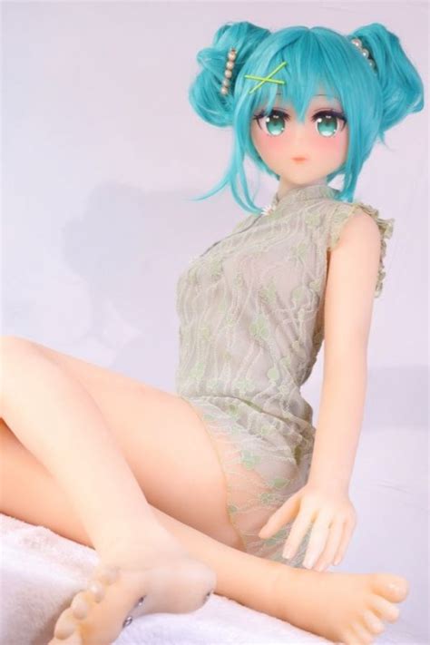 Hatsune Miku Sex Puppe Aotume B Cup Cute Real Doll Hxdoll