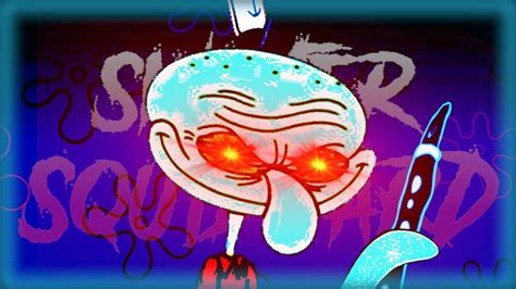 Squidward Goes Sicko Mode Sinister Squidward YouTube