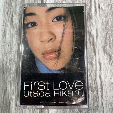 Ct First Love Utada Hikaru Cassette Tape Lp