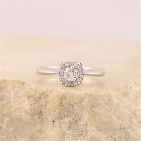 Diamond Engagement Ring ER0225 PT Sepvergara