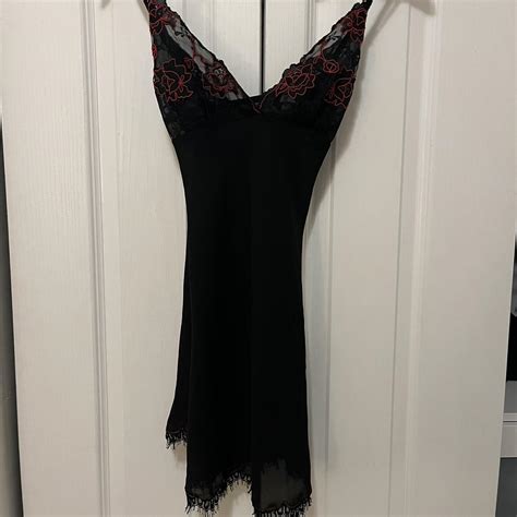 Victoria Secret Slip On Lingerie Size Small Straps Depop