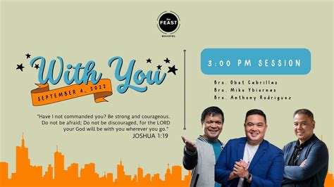 Feast Novotel With You Talk God Is With You In Your Life Pm