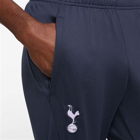 Pantalon Surv Tement Tottenham Strike Bleu Sur Foot Fr