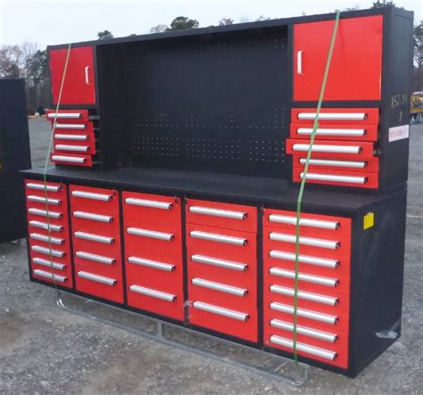 NEW 40 DRAWER 10 FT WORK TOOL BENCH & CABINETS 10FT40D – Uncle Wiener's ...