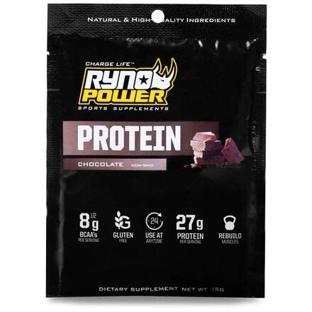 Ryno Power Protein - Single Serving | MotoSport