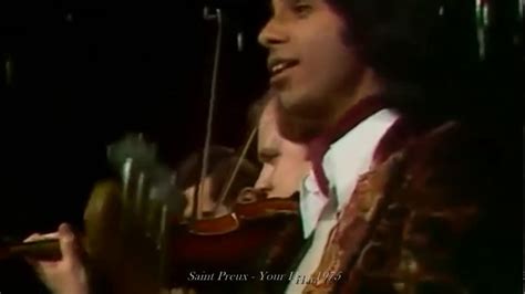 Saint Preux Your Hair 1975 Youtube