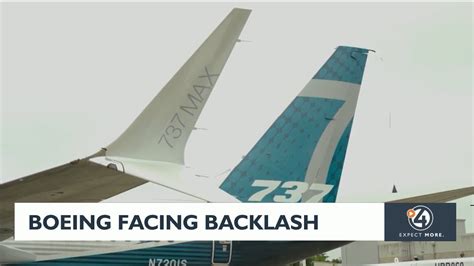 Boeing Facing Backlash YouTube