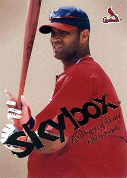 Skybox Autographics Baseball Gallery Trading Card Database