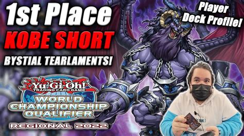 Yu Gi Oh Dabl Regional St Place Winner Tearlament Bystial Deck