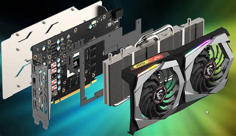 Обзор видеокарты MSI GeForce GTX 1660 Super Gaming X (6 ГБ)