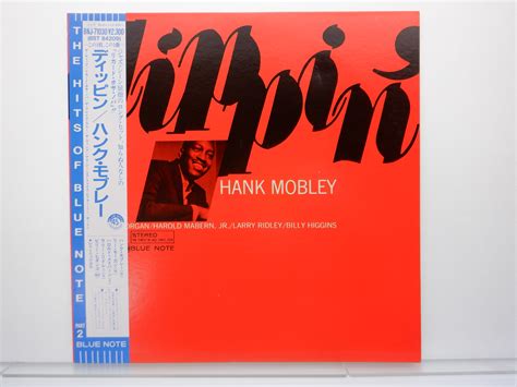 Yahooオークション 【帯付】hank Mobleyハンク・モブレー「dippin