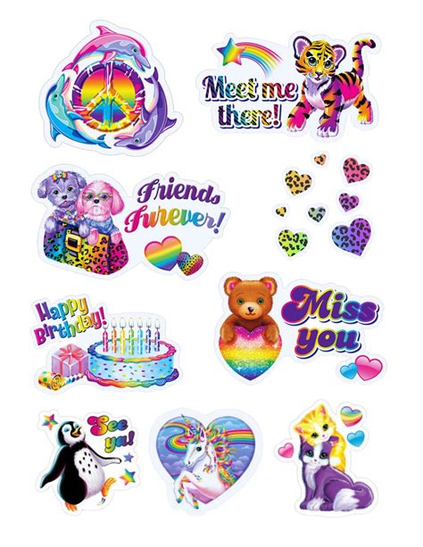 Digital Planner Stickers Lisa Frank Inspired Monthly Weekly And Daily Calendars Goodnotes